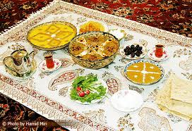 افطار به صرف سیاست با طعم انتخابات !!!!