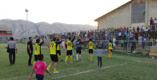 دومین پیروزی ابوذر باشت در لیگ دسته سوم+عکس