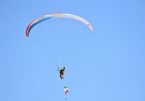 جشنواره ورزش‌های هوایی در گچساران برگزار می شود.