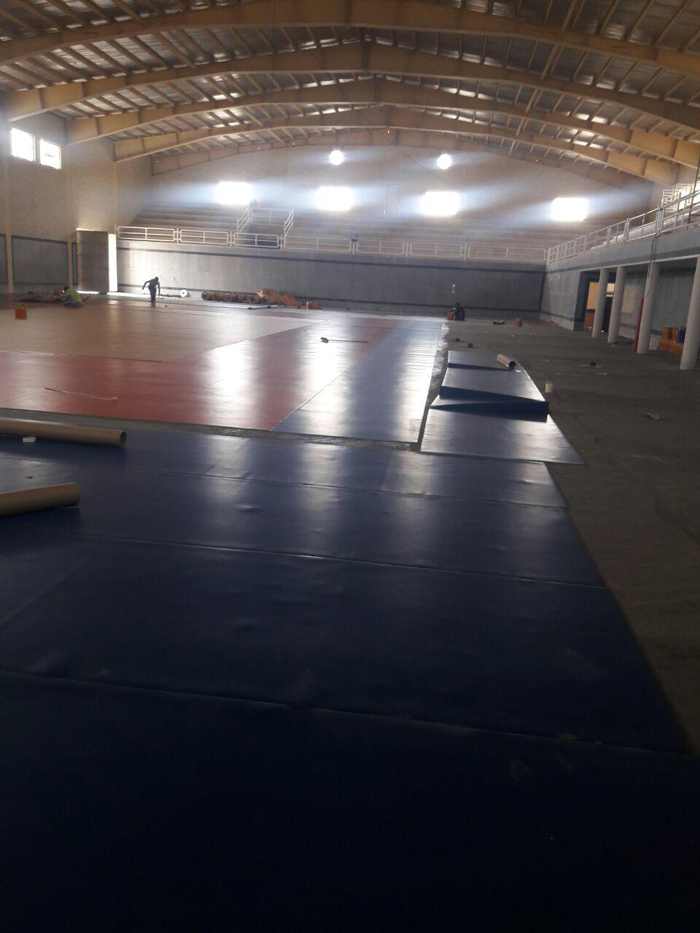 رئیس اداره ورزش و جوانان شهرستان کهگیلویه: سالن ورزشی 1200نفری شهر دهدشت در هفته دولت افتتاح می شود