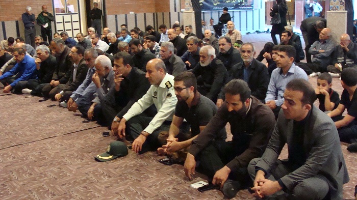 گزارش تصویری مراسم عزاداری اربعین حسینی در جوار مطهر شهدای گچساران