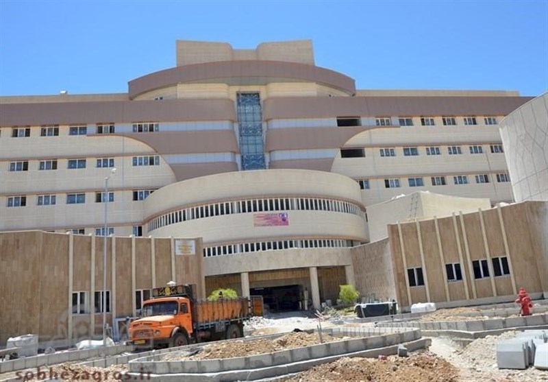 فاز اول بیمارستان بزرگ شهید جلیل یاسوج افتتاح می‌شود