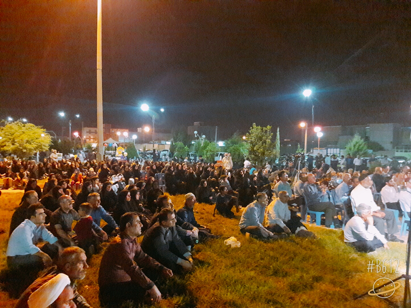 ویژه برنامه عروج قدسیان در شهر دهدشت برگزارشد/تصاویر