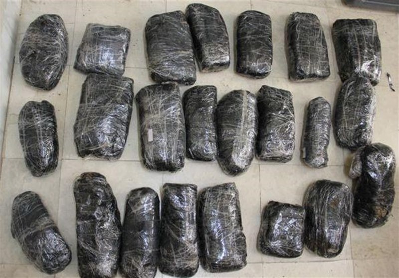 حدود30 کیلوگرم مواد مخدر در محور یاسوج-بابامیدان کشف شد