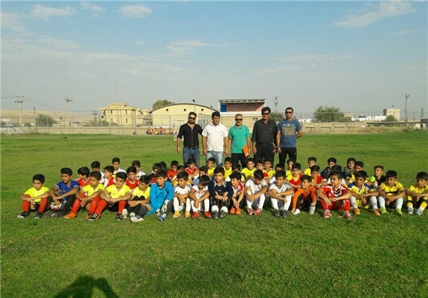 فعالیت ۷ مدرسه فوتبال در کهگیلویه