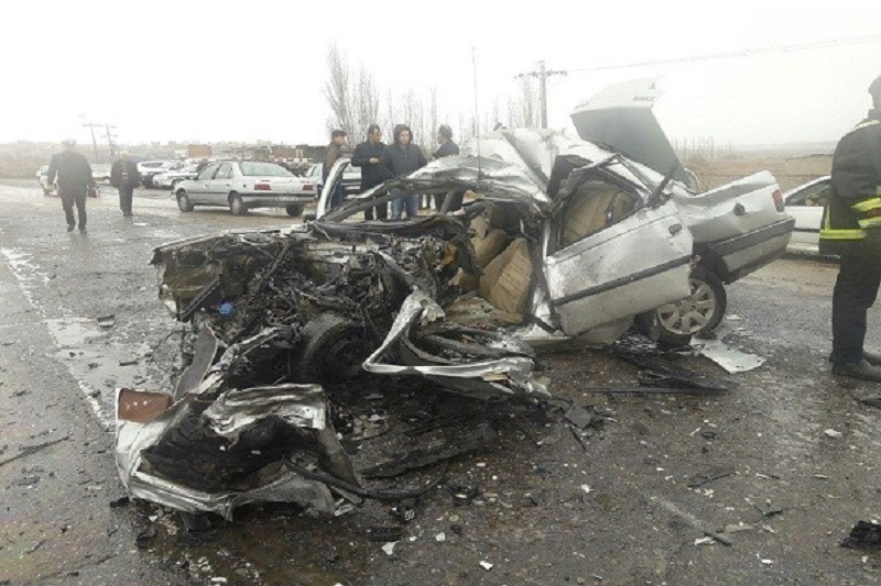سانحه رانندگی در جاده گچساران -باشت 2 کشته و یک مصدوم داشت