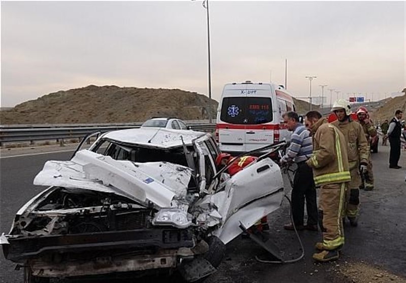 تصادف در بهمئی ۳ کشته و یک زخمی برجای گذاشت