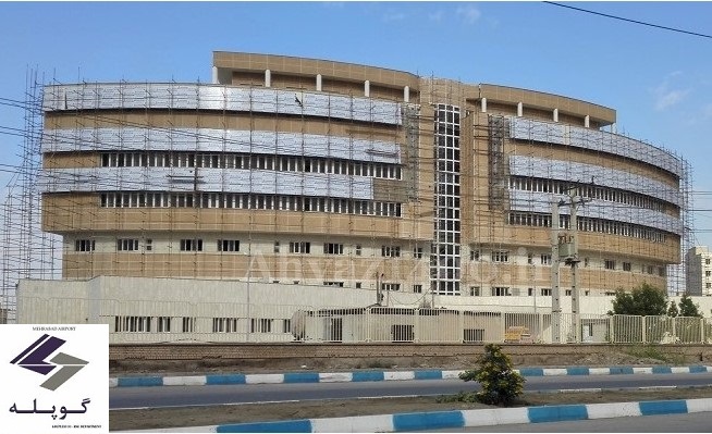 بزرگترین بیمارستان سوانح و سوختگی جنوب غرب کشور توسط شرکت گوپله طراحی و ساخته شد