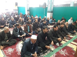 مراسم 28 صفر سالروز رحلت پیامبر اکرم (ص) در قلعه رئیسی برگزار شد+تصاویر