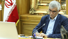 شهردار تهران درگذشت مدیرعامل و معاون پارلمانی سازمان تامین اجتماعی را تسلیت گفت