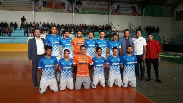پیروزی تیم مارون کهگیلویه مقابل حریف فیروزآبادی