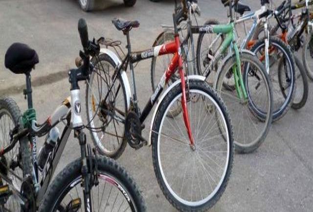 سارق دوچرخه های شهر گچساران دستگیر شد