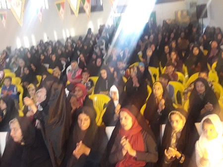 جشن ولادت حضرت فاطمه(س) و روز زن در قلعه رئیسی برگزار شد+تصاویر