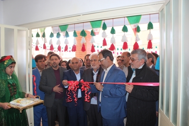 افتتاح مدرسه 9 کلاسه ابتدایی خیری شهیدان تقی زاده (مسکن مهر سروک ) یاسوج