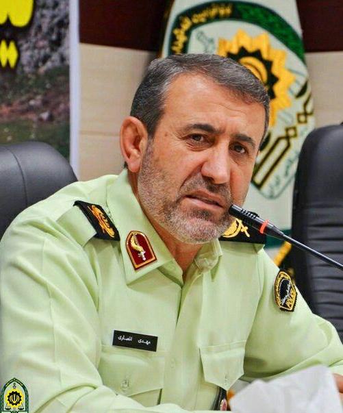 فرمانده انتظامی استان کهگیلویه و بویراحمد در پیامی روز پاسدار و جانباز را تبریک گفت 