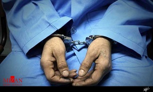 قاتل ارسنجانی در چنگ قانون / دستگیری بعداز ۳۰ دقیقه از قتل + عکس