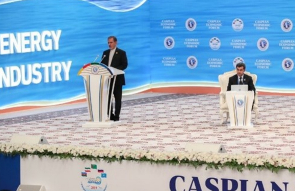 حضور رئیس اتاق یاسوج در نخستین نشست اقتصادی دریای خزر با حضور سران و فعالان اقتصادی پنج کشور حاشیه خزر