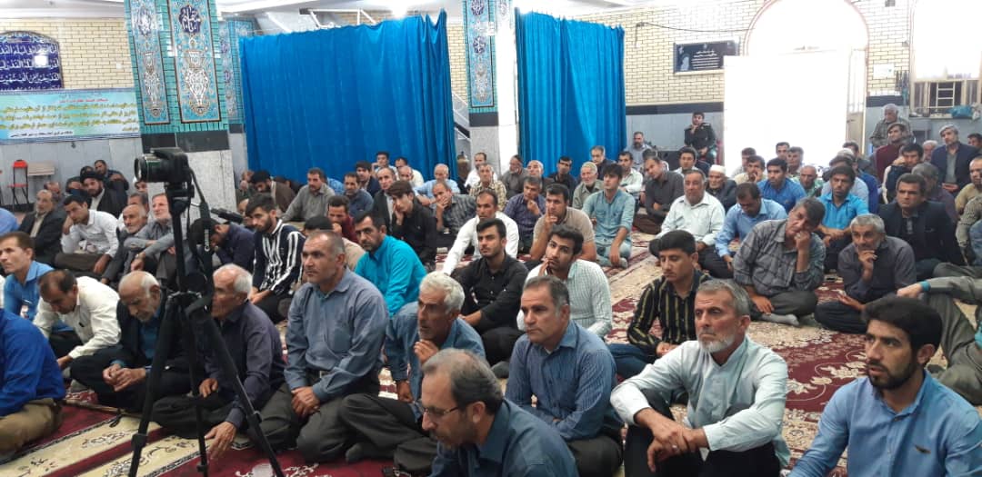 مراسم بزرگداشت آمیر احمد تقوی در قلعه رئیسی برگزار شد+تصاویر