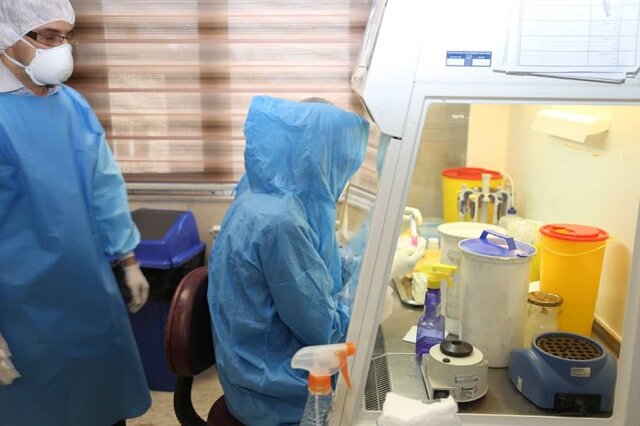 افتتاح فاز اول آزمایشگاه ویروس شناسی در یاسوج