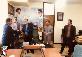 رئیس بنیاد شهید و امور ایثارگران شهرستان گچساران منصوب شد