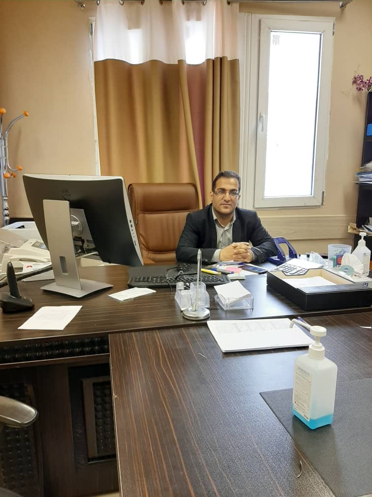 مدیر داخلی بیمارستان شهید جلیل یاسوج منصوب شد