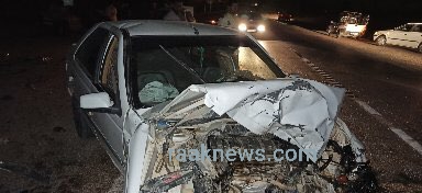 ۱۰ کشته و زخمی در حادثه رانندگی در محور زیدون سردشت خوزستان