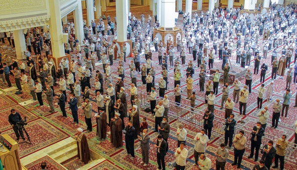 نماز جمعه در تمامی شهرستان های فارس برگزار می شود