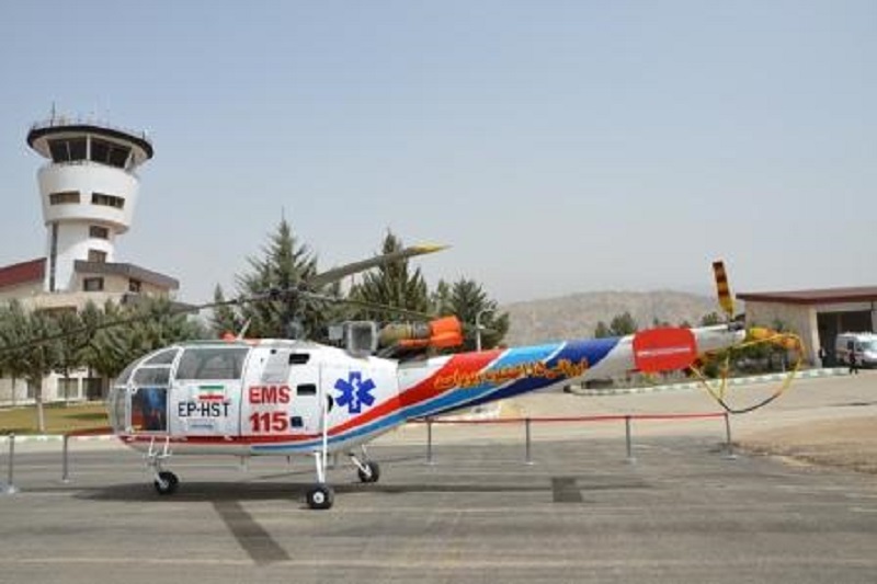 واکنش مرکز فوریت های پزشکی استان به خبر تعطیلی اورژانس هوایی گچساران