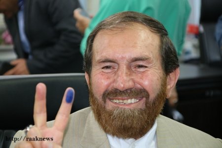 اعلام کاندیداتوری حسینی برای نمایندگی دوباره مجلس