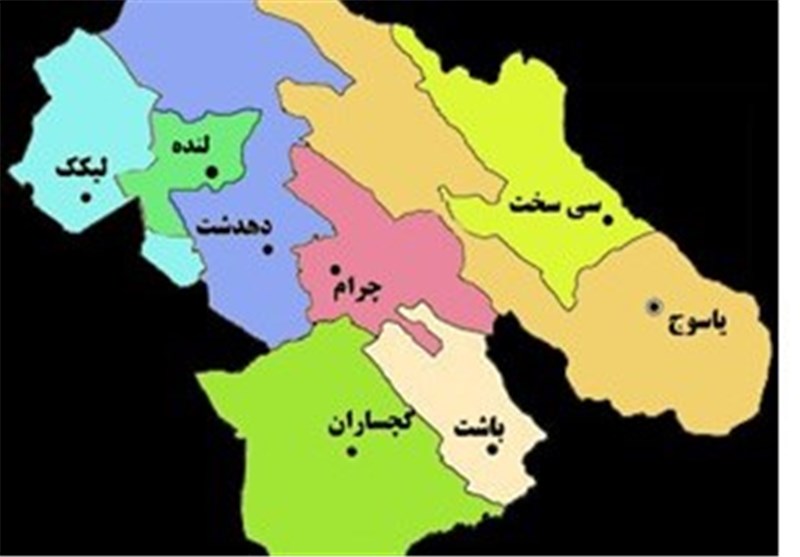 کرونا ادارات ۴ شهرستان کهگیلویه و بویراحمد را تعطیل کرد/اسامی