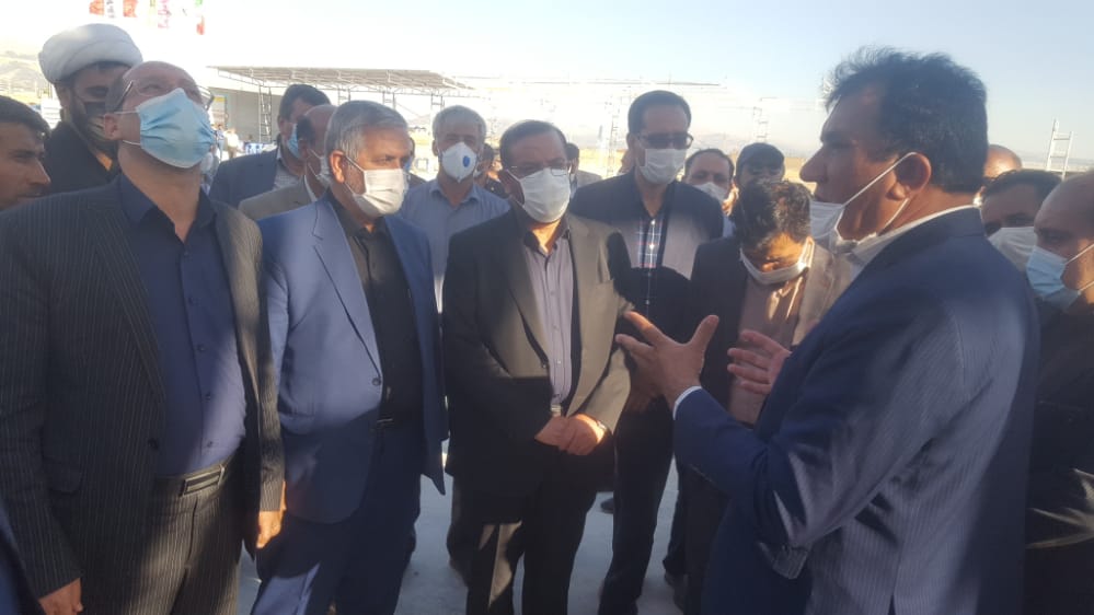 افتتاح سه واحد تولیدی صنعتی در شهرستان بویراحمد