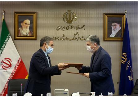 دیدار استاندار کهگیلویه و بویراحمد با وزیر فرهنگ و ارشاد اسلامی +عکس