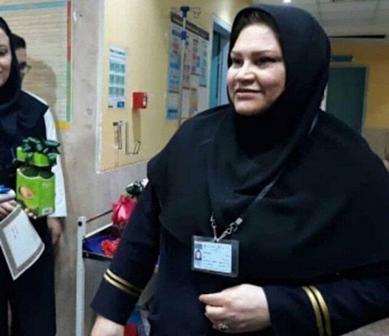 پرستار مدافع سلامت در بوشهر آسمانی شد