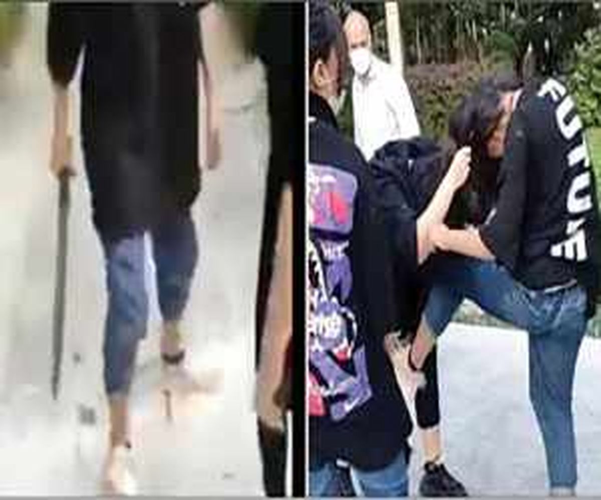 واکنش طنز کاربران به قمه کشی دختر دهه هشتادی در اصفهان
