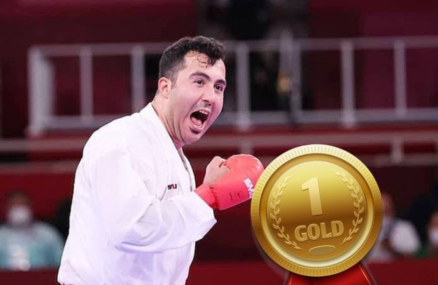 سومین طلای ایران در المپیک توکیو با رای داوران