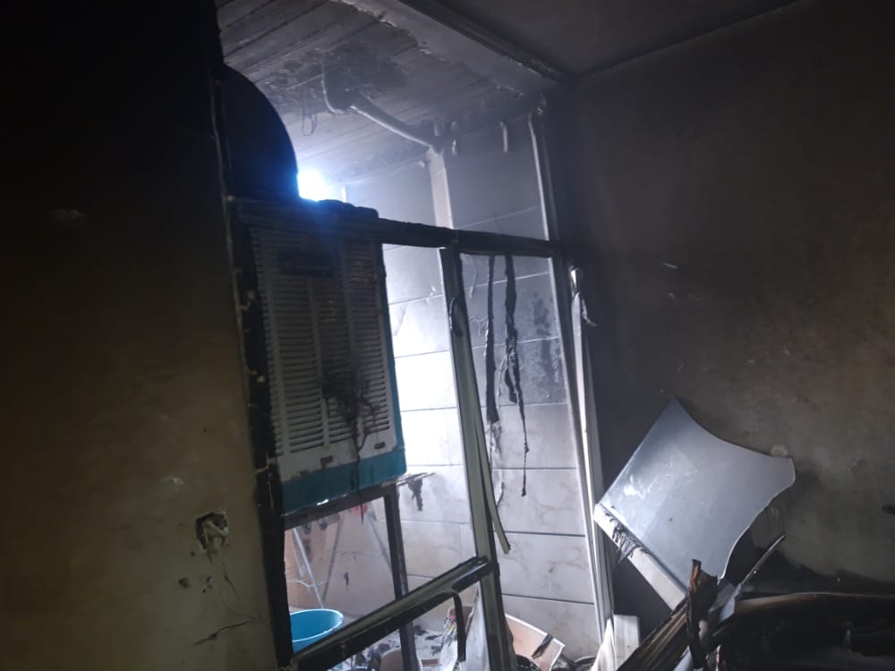 دستگاه ماینر بجای رمز ارز خانه ای را در شیراز به آتش کشاند +عکس