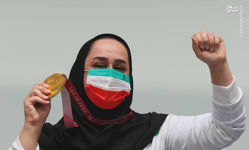 هفتمین طلای ایران به گردن دختری از ایران