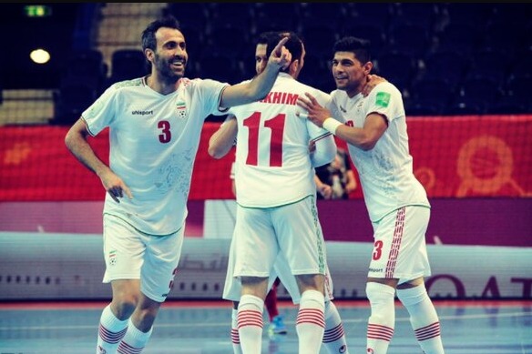 ناکامی تیم ملی فوتسال ایران در جام جهانی لیتوانی