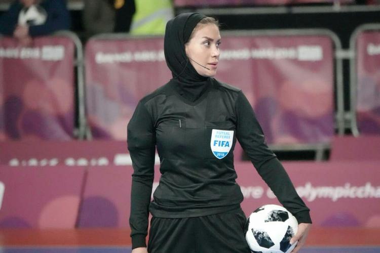قضاوت بانوی ایرانی در فینال  جام جهانی فوتسال