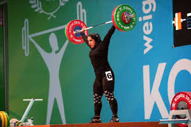 تاریخ سازی الهام در وزنه‌برداری زنان ایران
