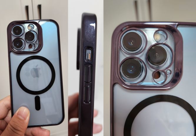 تصویری از آیفون 14 با دوربین های متفاوت