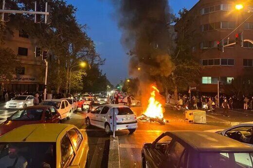 گزارش خبرگزاری دولت از اعتراضات شنبه شب در کشور