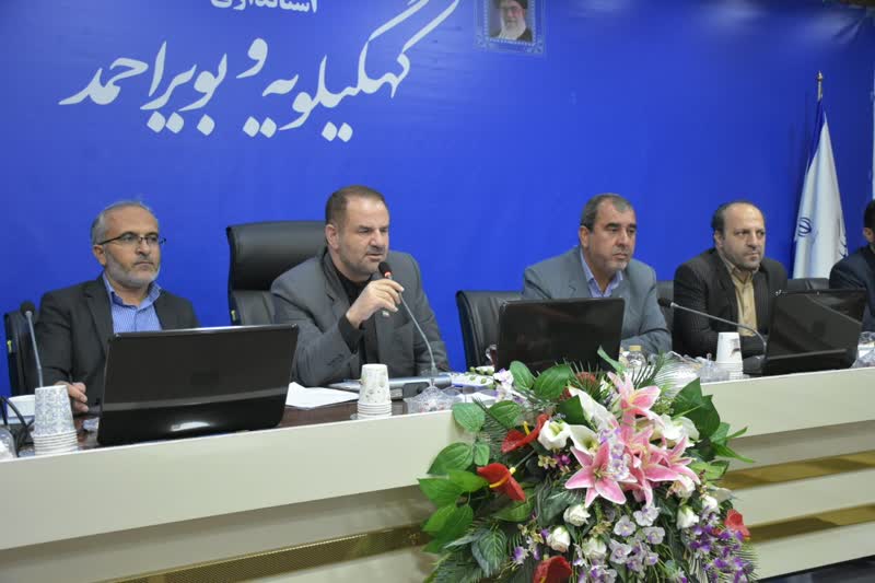 نشست خبری استاندار کهگیلویه و بویراحمد با رسانه‌های استان، به مناسبت روز خبرنگار برگزار شد