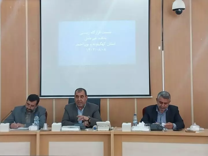 معاون سیاسی و امنیتی استاندار کهگیلویه وبویراحمد: ایمن‌سازی در مقابل همه نوع تهدیدها برنامه کاری استان است