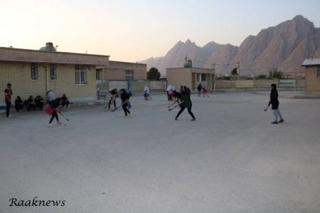 نخستین "مدرسه هاکی روستایی" کشور در گچساران راه اندازی شد