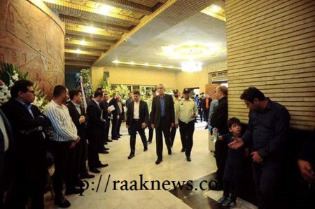 مراسم یادبود برادر دکتر علی اسماعلی فرد ،  در مسجد نور برگزار شد