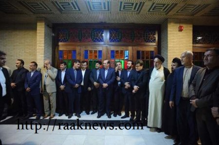 مراسم یادبود برادر دکتر علی اسماعلی فرد ،  در مسجد نور برگزار شد