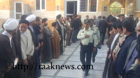 مراسم ترحیم مرحوم سید ولی الله محمودی نژاد در شیراز برگزار شد+تصاویر