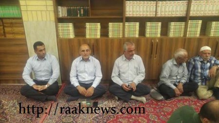مراسم ترحیم مرحوم سید ولی الله محمودی نژاد در شیراز برگزار شد+تصاویر