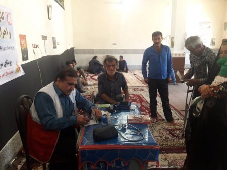 روستای سردره چاروسا میزبان بیست و ششمین کاروان سلامت هلال احمر شهرستان کهگیلویه بود/گزارش تصویری